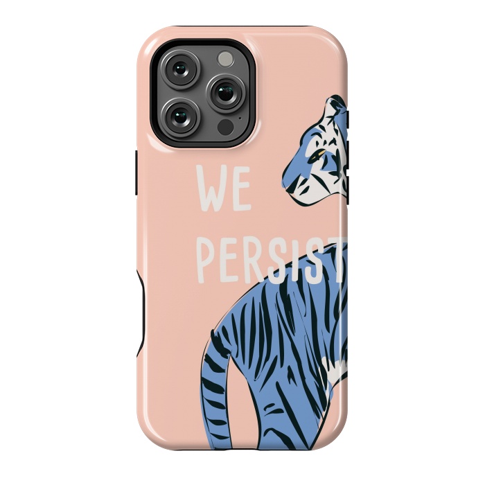 iPhone 16 Pro Max StrongFit We persist! Pink by Jelena Obradovic