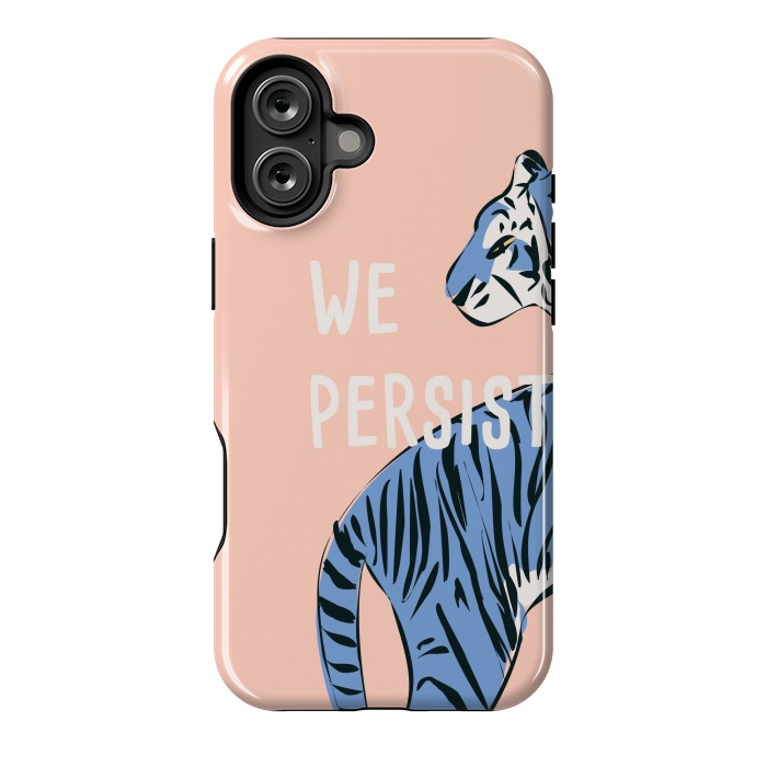 iPhone 16 Plus StrongFit We persist! Pink by Jelena Obradovic