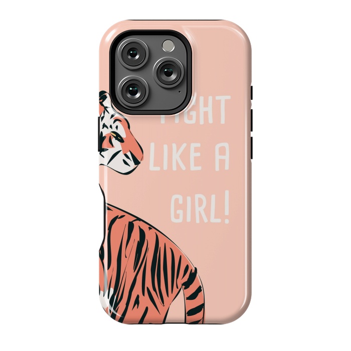 iPhone 16 Pro StrongFit Fight like a girl by Jelena Obradovic