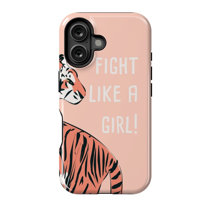 iPhone 16 StrongFit Fight like a girl by Jelena Obradovic