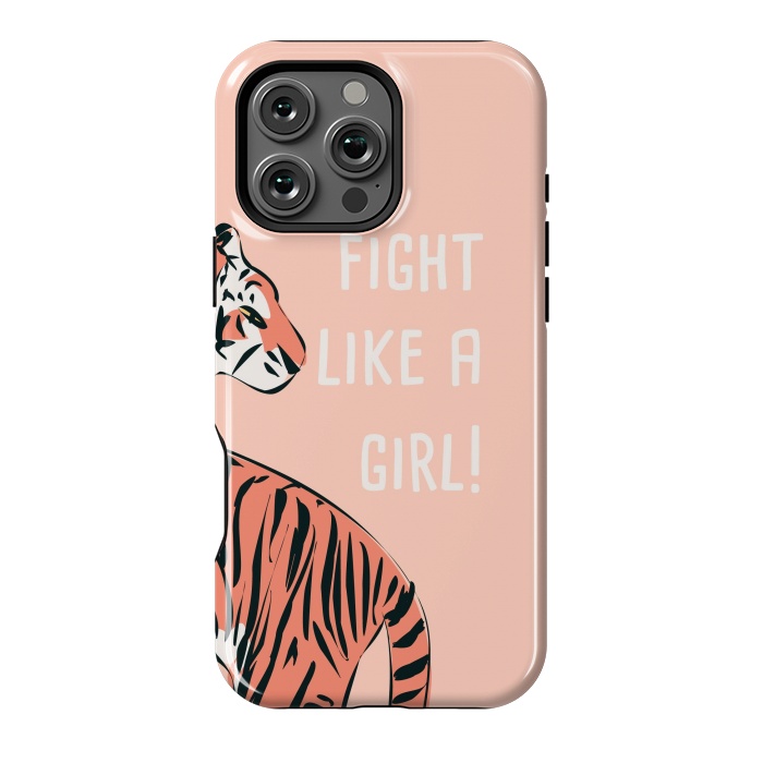 iPhone 16 Pro Max StrongFit Fight like a girl by Jelena Obradovic