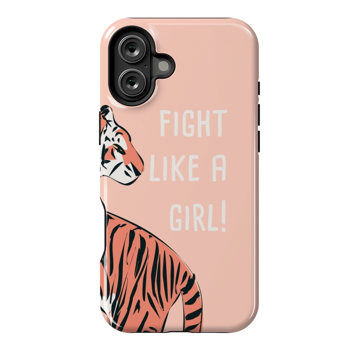 iPhone 16 Plus StrongFit Fight like a girl by Jelena Obradovic