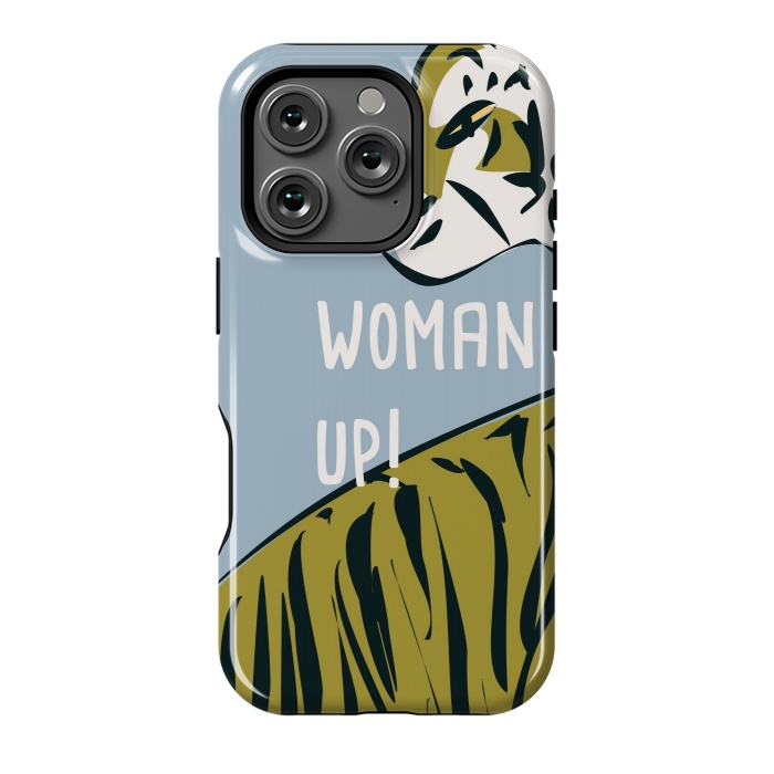 iPhone 16 Pro StrongFit Woman up by Jelena Obradovic