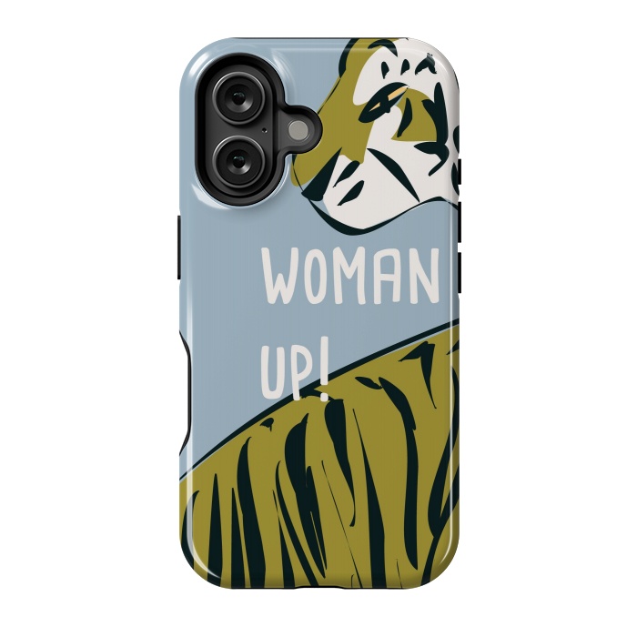 iPhone 16 StrongFit Woman up by Jelena Obradovic