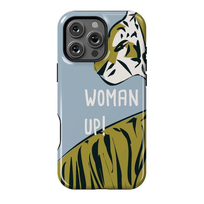 iPhone 16 Pro Max StrongFit Woman up by Jelena Obradovic