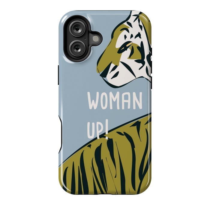 iPhone 16 Plus StrongFit Woman up by Jelena Obradovic