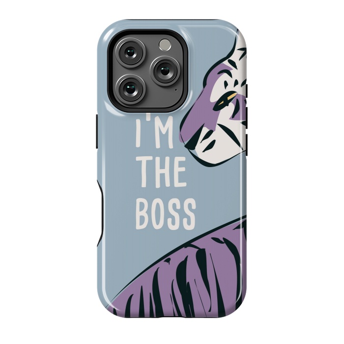 iPhone 16 Pro StrongFit I'm the boss by Jelena Obradovic