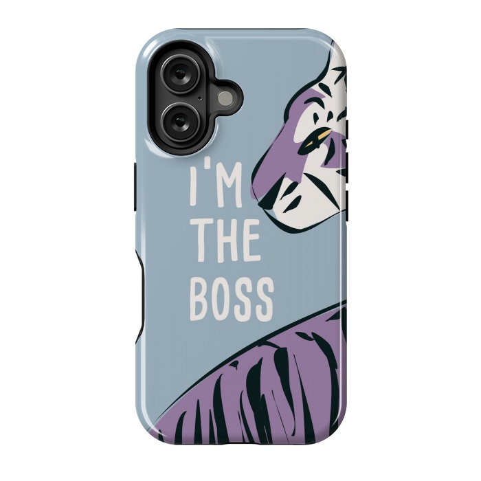 iPhone 16 StrongFit I'm the boss by Jelena Obradovic