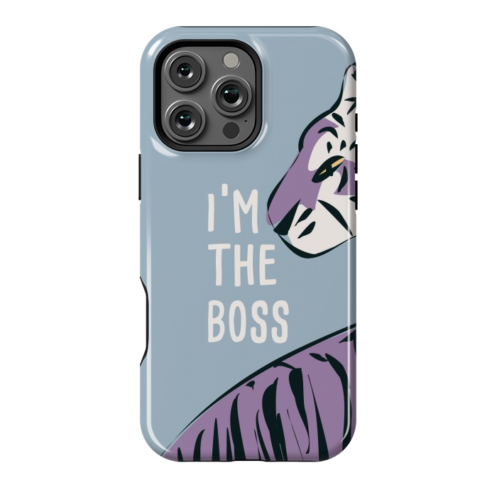 iPhone 16 Pro Max StrongFit I'm the boss by Jelena Obradovic