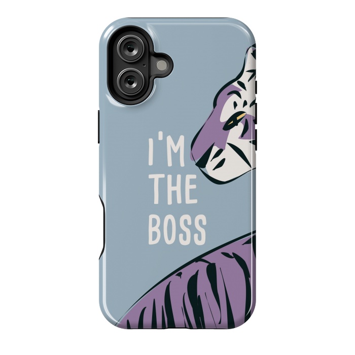 iPhone 16 Plus StrongFit I'm the boss by Jelena Obradovic