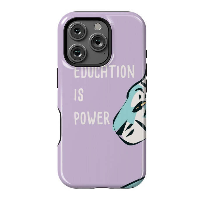 iPhone 16 Pro StrongFit Education is power by Jelena Obradovic