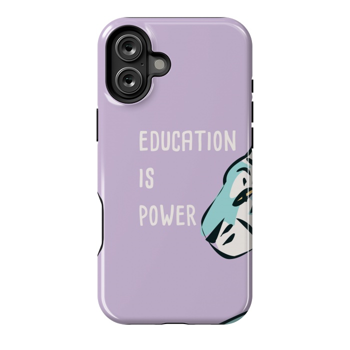 iPhone 16 Plus StrongFit Education is power by Jelena Obradovic