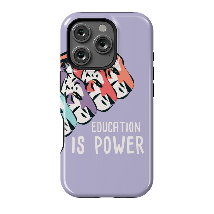 iPhone 16 Pro StrongFit Education is power, tigers by Jelena Obradovic