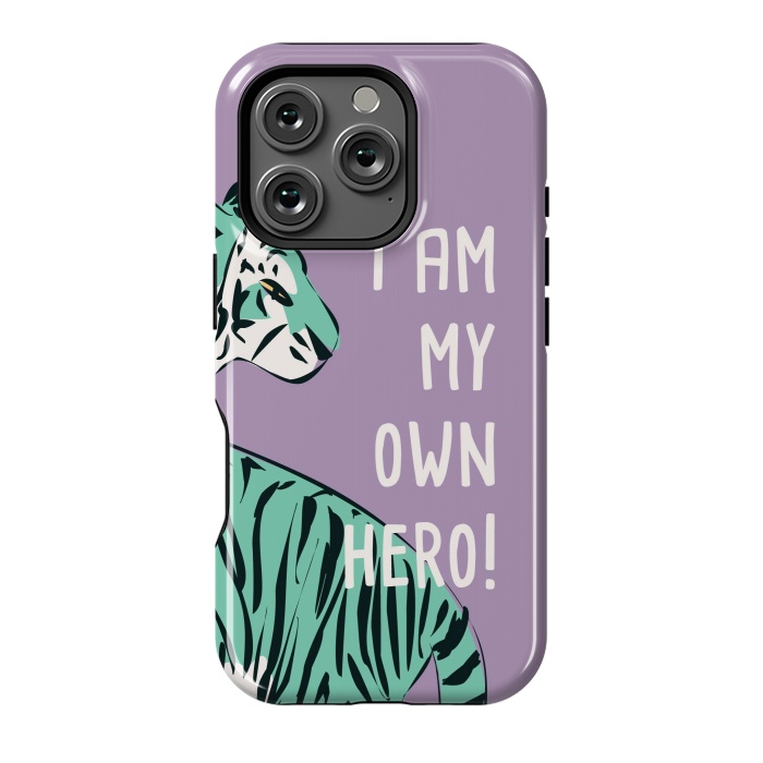 iPhone 16 Pro StrongFit I am my own hero by Jelena Obradovic