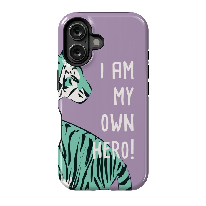 iPhone 16 StrongFit I am my own hero by Jelena Obradovic