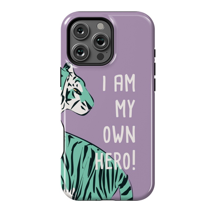 iPhone 16 Pro Max StrongFit I am my own hero by Jelena Obradovic