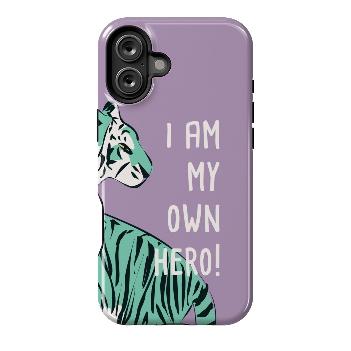 iPhone 16 Plus StrongFit I am my own hero by Jelena Obradovic