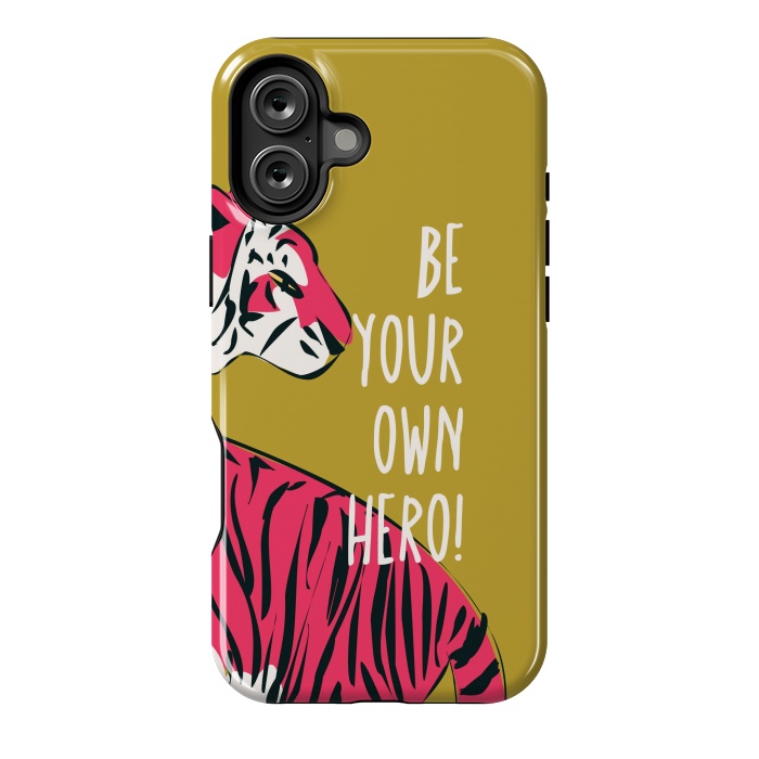 iPhone 16 Plus StrongFit Be your own hero by Jelena Obradovic