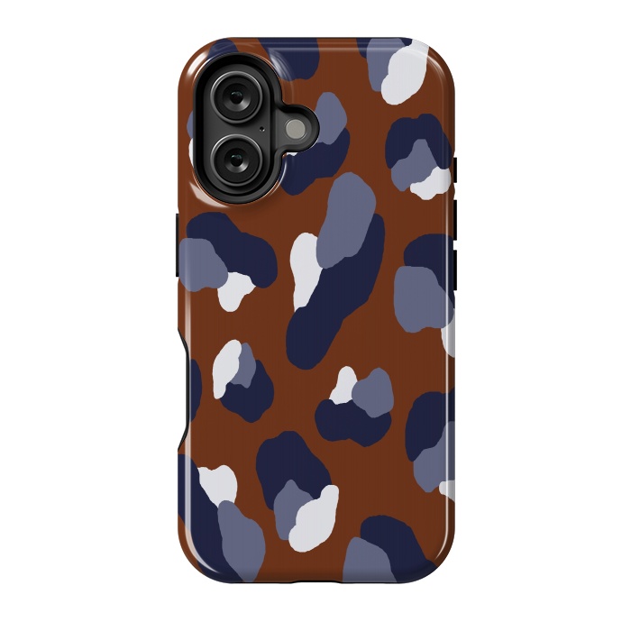 iPhone 16 StrongFit Modern Brown by Joanna Vog