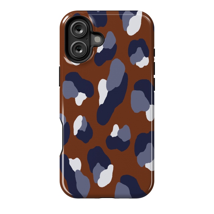 iPhone 16 Plus StrongFit Modern Brown by Joanna Vog