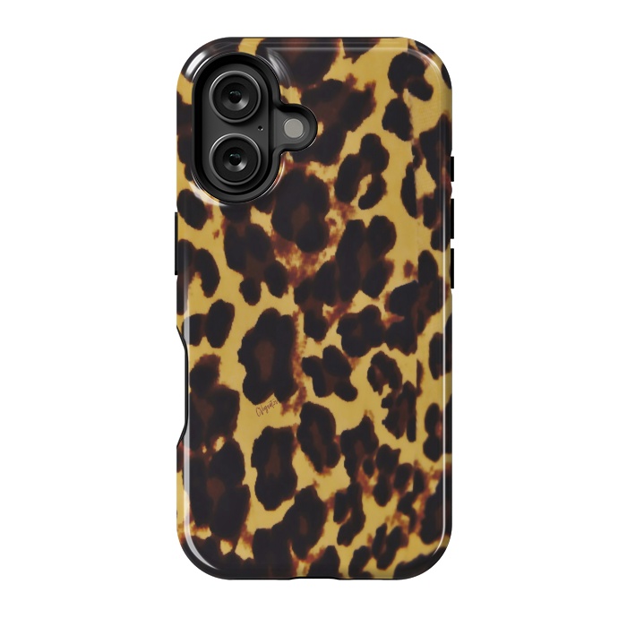 iPhone 16 StrongFit Exotic-ReAL LeOparD by ''CVogiatzi.