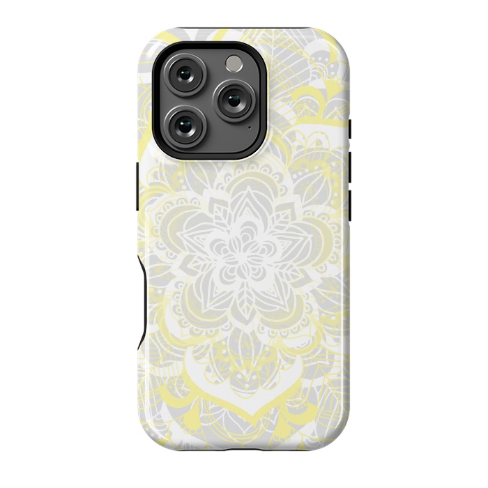 iPhone 16 Pro StrongFit Woven Fantasy by Tangerine-Tane