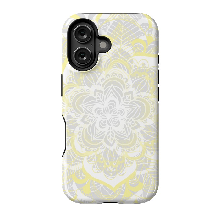 iPhone 16 StrongFit Woven Fantasy by Tangerine-Tane