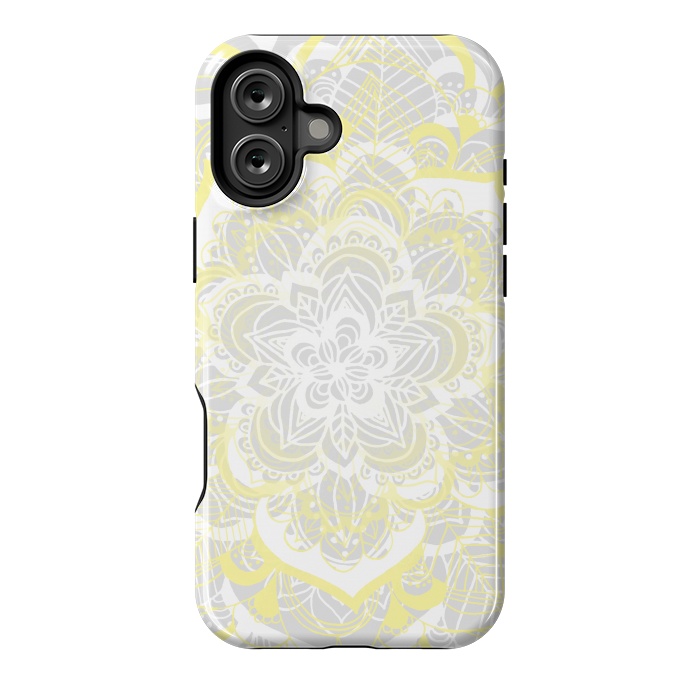 iPhone 16 Plus StrongFit Woven Fantasy by Tangerine-Tane