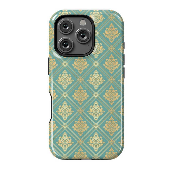 iPhone 16 Pro StrongFit THAI ETHNIC PATTERN by MALLIKA