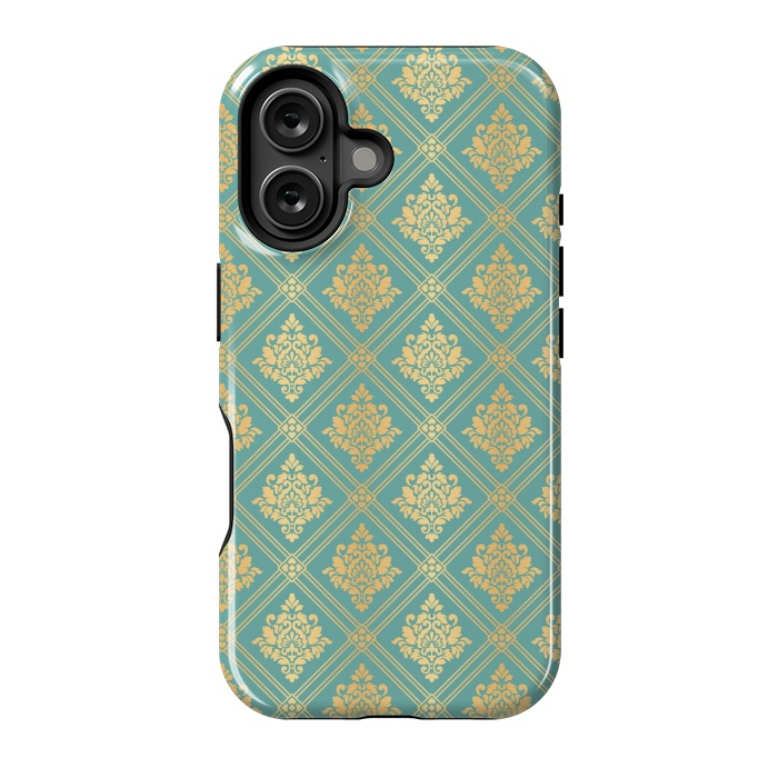 iPhone 16 StrongFit THAI ETHNIC PATTERN by MALLIKA