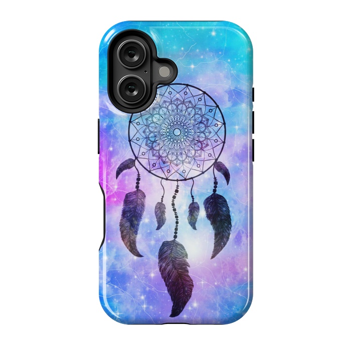 iPhone 16 StrongFit Galaxy dreamcatcher by Jms