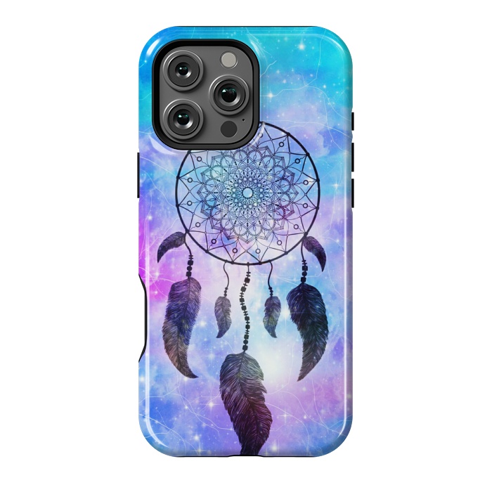 iPhone 16 Pro Max StrongFit Galaxy dreamcatcher by Jms