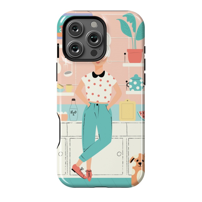 iPhone 16 Pro Max StrongFit Cozy home by Jelena Obradovic