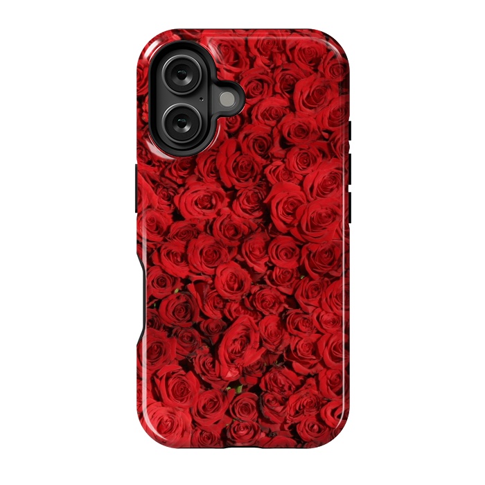 iPhone 16 StrongFit Red Roses by Winston