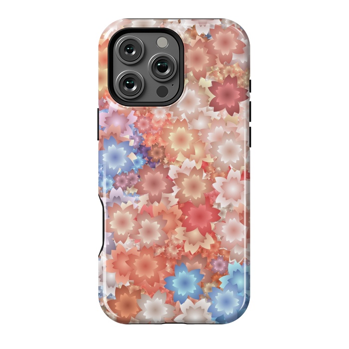 iPhone 16 Pro Max StrongFit Flowers flames by Winston