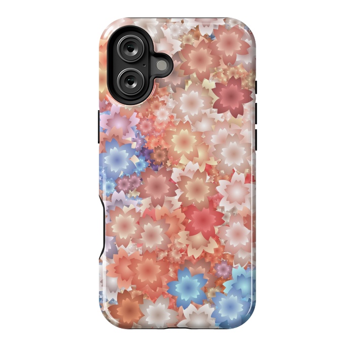 iPhone 16 Plus StrongFit Flowers flames by Winston