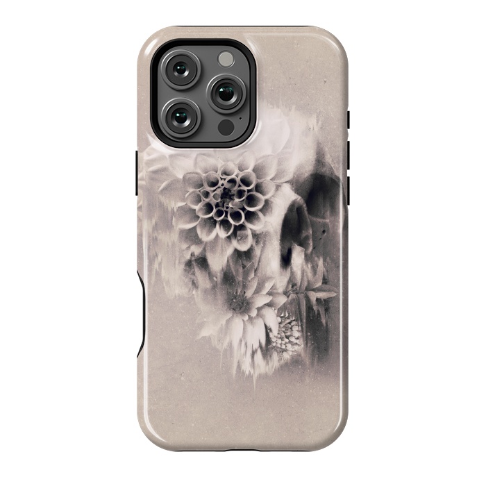 iPhone 16 Pro Max StrongFit Decay Skull by Ali Gulec