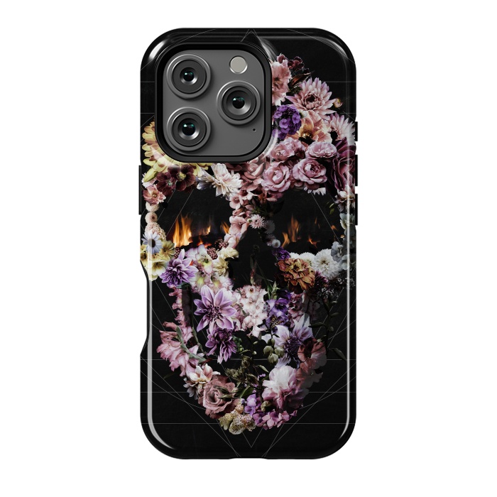 iPhone 16 Pro StrongFit Upland Skull by Ali Gulec