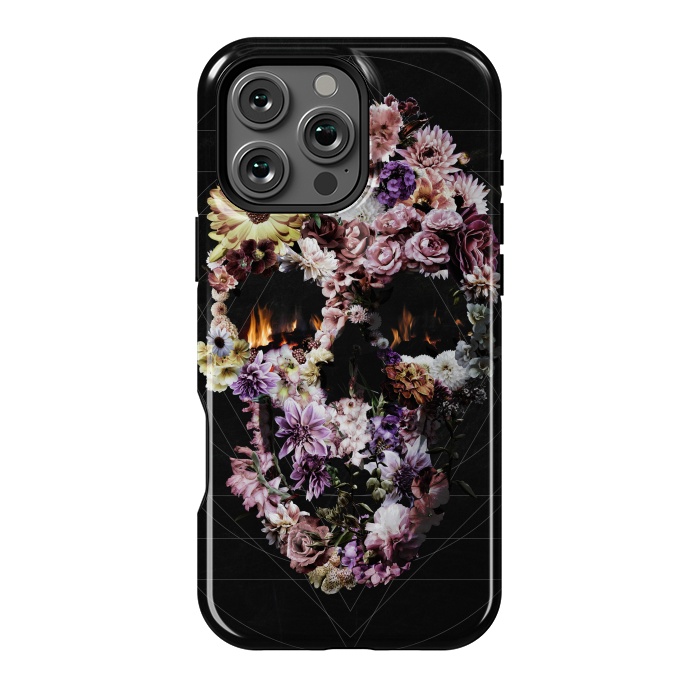 iPhone 16 Pro Max StrongFit Upland Skull by Ali Gulec