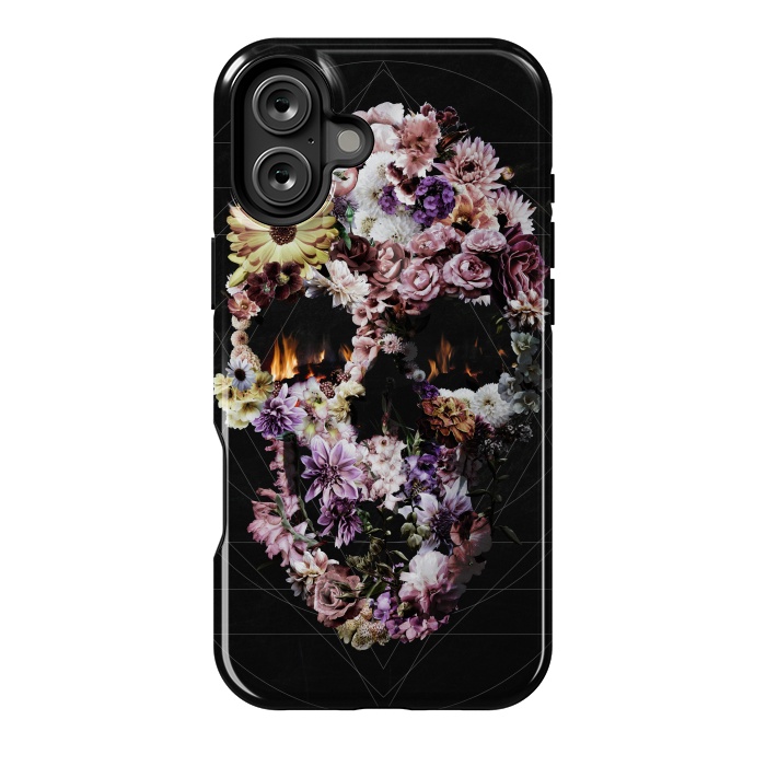 iPhone 16 Plus StrongFit Upland Skull by Ali Gulec