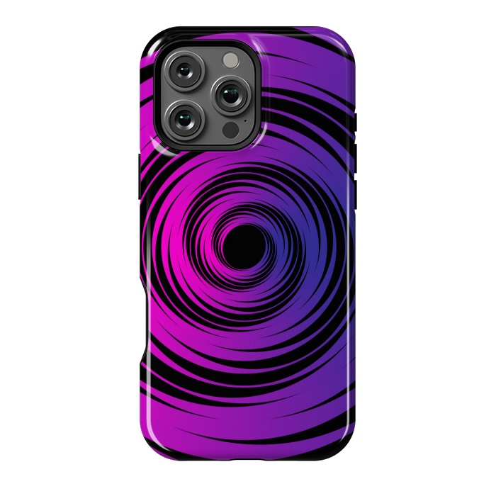 iPhone 16 Pro Max StrongFit spiral pattern 3  by MALLIKA