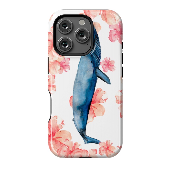 iPhone 16 Pro StrongFit Floral Sea by Amaya Brydon