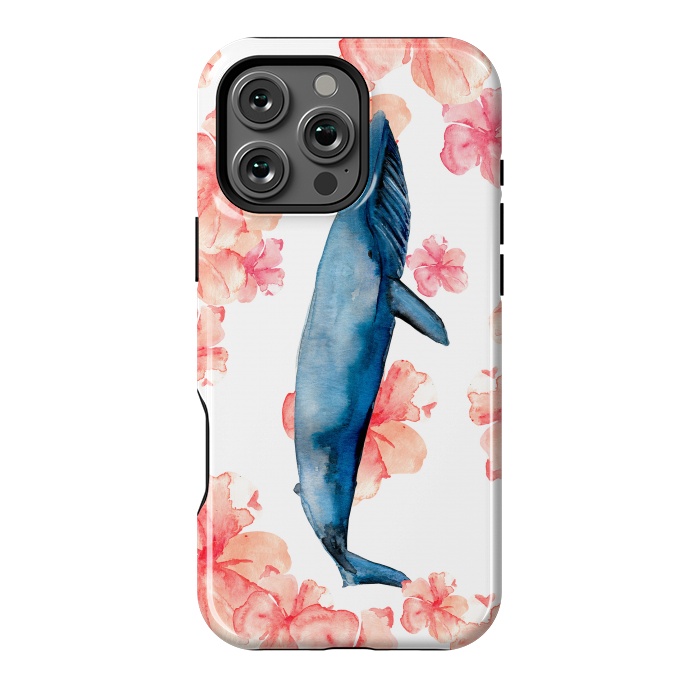 iPhone 16 Pro Max StrongFit Floral Sea by Amaya Brydon