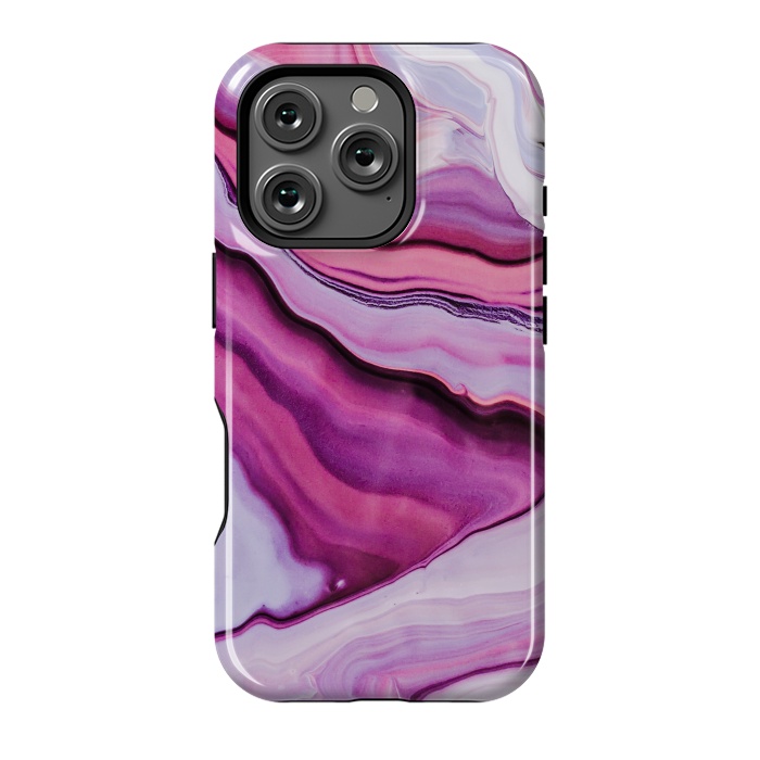 iPhone 16 Pro StrongFit Fluid Liquid Marble by ArtsCase