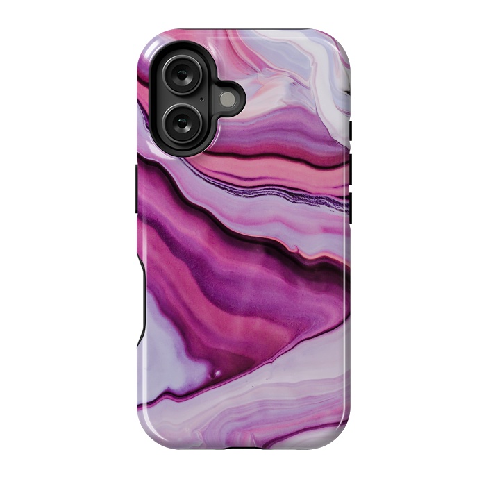 iPhone 16 StrongFit Fluid Liquid Marble by ArtsCase