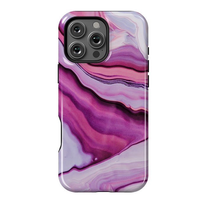 iPhone 16 Pro Max StrongFit Fluid Liquid Marble by ArtsCase