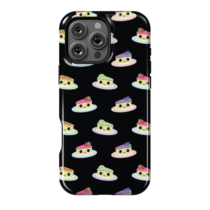 iPhone 16 Pro Max StrongFit Cheesecake pattern by Laura Nagel