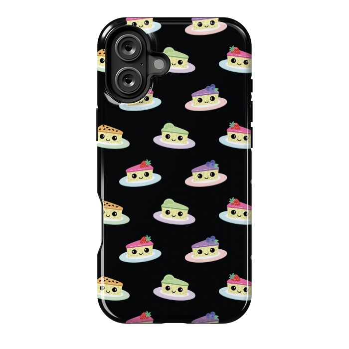 iPhone 16 Plus StrongFit Cheesecake pattern by Laura Nagel