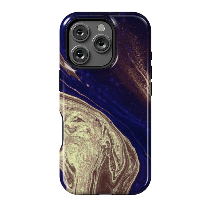 iPhone 16 Pro StrongFit Liquid Marble Design II by ArtsCase