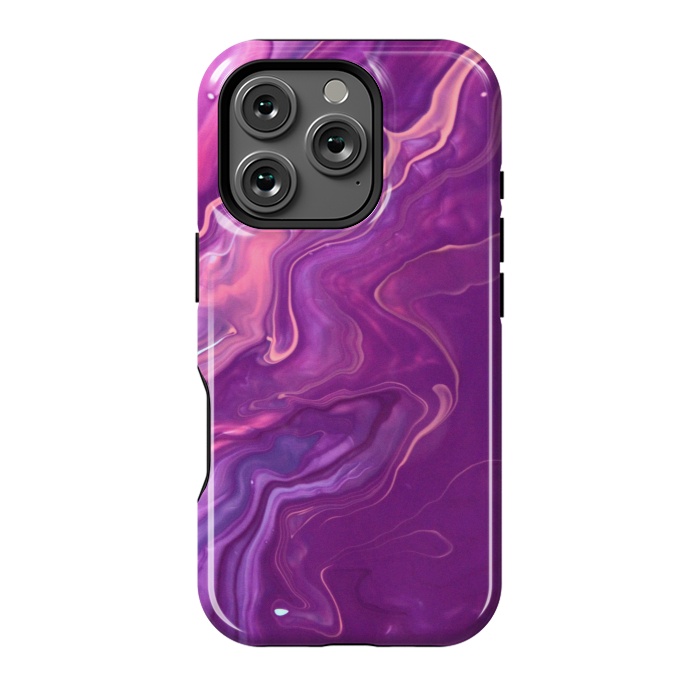 iPhone 16 Pro StrongFit Liquid Marble II by ArtsCase